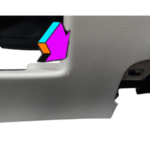 TABLERO DE INSTRUMENTOS SIN AIRBAG PARA PASAJERO MERCEDES Clase B (W247) A2476803300 (18>23) - Product Image 5