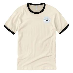 เสื้อยืดผู้ชายเสื้อยืดกีฬาแขนสั้นเสื้อยืดออกแบบโลโก้ได้ตามต้องการ - Product Image 3