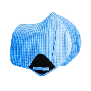 Muestra gratis de almohadillas de sillín acolchadas para saltar y contacto cercano ecuestre, tamaños personalizados para doma, almohadillas de Sillín para montar a caballo de uso múltiple - Product Image 1