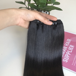 Extensiones de cabello humano crudo 100% sedoso de estilo superior Proveedor de cabello vietnamita crudo de alta calidad Paquete de ondas de entrega de DHL - Product Image 6