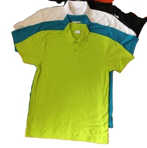 Venta al por mayor de diseño personalizado de alta calidad liso para hombre Golf solapa Polo para deportes de los hombres Casual Smart Mens Wear - Product Image 2