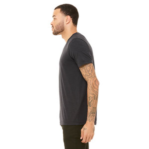 Camiseta de Manga Corta para Hombre, Cuello en V, Algodón Pima, Jersey Triblend - Product Image 6