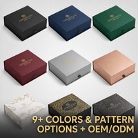 Boîte cadeau haut de gamme personnalisée avec fermeture magnétique, pliable, en carton rigide, logo imprimé pour bijoux, cosmétiques, OEM, ODM