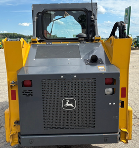 Chargeuse compacte sur pneus John Deere 316GR de qualité supérieure, prix usine, vente chaude, pour la vente en gros - Product Image 6