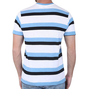 Nouveaux T-shirts décontractés pour hommes, design tendance, été, 100% coton, séchage rapide et respirant, haute qualité, prix bas, vente en gros - Product Image 3