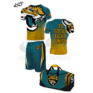 Uniforme de fútbol americano de poliéster 100%, venta directa de fábrica, uniforme de fútbol americano - Product Image 3