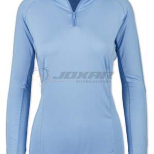 Advanced <b>compression</b> equestrian <b>base</b> <b>layer</b> shirt thermal properties delivering comfort durability flexibility for horse riders - Product Image 2