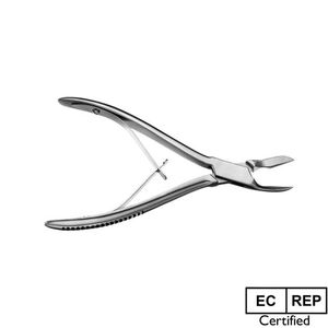 Grado médico 410 Acero inoxidable japonés Manual hueso Rongeur CE certificado ISO13485 Instrumento quirúrgico ortopédico duradero bajo - Product Image 4