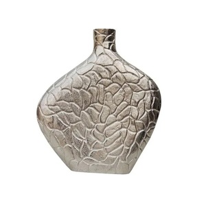 Aluminum Flower <b>Vase</b> With aluminum base And Nickel Finished set of 2 High Quality Indian Made Metal Material Flower <b>Vases</b> - Product Image 6