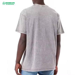 T-shirts décontractés de qualité supérieure, impression numérique, 100% coton, respirants, écologiques, coupe ample, toutes tailles disponibles pour hommes - Product Image 3