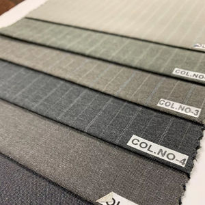 ผ้าซูเปอร์สคอสซูเปอร์ไฟน์ความกว้าง58นิ้วสำหรับเสื้อผ้าบุรุษและสตรีส่งตรงจากโรงงาน - Product Image 1