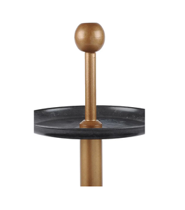 แท่นวางเค้กแฟนซีทำด้วยมือโลหะชุบสังกะสีทรงกลมแท่นวางบนโต๊ะแบบย้อนยุคขนาดตามสั่ง - Product Image 6