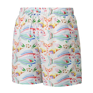 Shorts décontractés pour hommes en coton 100% sublimé personnalisé, service OEM en gros, shorts d'entraînement à séchage rapide - Product Image 4