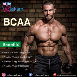 BCAA 7:1:1 Supplément sportif non aromatisé Croissance musculaire optimale Force Immunité stimule l'appétit pour les adultes - Product Image 2