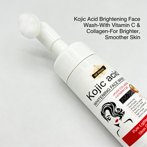 Nettoyant moussant riche et moelleux 5D Gluta Acide Kojique éclaircissant, atténue les taches brunes, réduit les cicatrices d'acné, améliore la clarté de la peau, doux pour la peau - Product Image 3