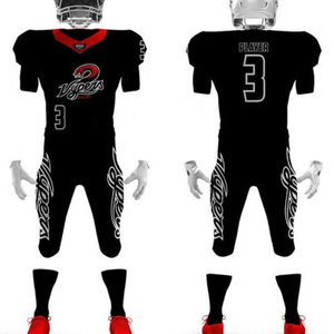 Breathable Short Sleeve Design Optimal Comfort American Football Uniform Set for Adults and <b>Kids</b> Plus Size for <b>Kids</b> and Adults - Product Image 1