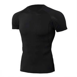 Ensemble de compression pour hommes haut de gamme respirant sans couture confortable Leggings de fitness et tenue facile à porter pour Gym Yoga Wear - Product Image 2