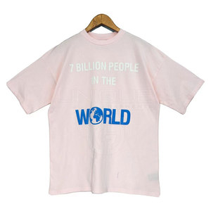 Venta caliente transpirable Puff impresión Camiseta cómoda Streetwear 100% algodón Puff impresión camiseta hecha Pakistán - Product Image 1