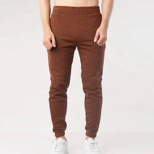 Pantalon en toile léger et droit pour homme, style streetwear décontracté, haute qualité, personnalisable avec logo, vente en gros, tendance - Product Image 3