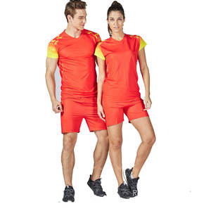 ชุดวอลเลย์บอลแบบ sublimated ออกแบบเองได้สำหรับทุกเพศ  แฟชั่นล่าสุด ชุดทีม 100% โพลีเอสเตอร์  โลโก้สั่งทำได้ - Product Image 3