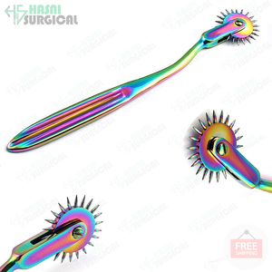 Venta caliente Wartenberg Molinete de una sola cabeza de acero inoxidable Instrumentos de diagnóstico sensorial neurológico Productos más populares - Product Image 6