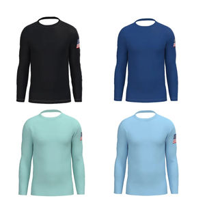 Jersey de pesca impermeable UPF 50 transpirable ligero para hombre, ropa de protección solar para deportes al aire libre - Product Image 6