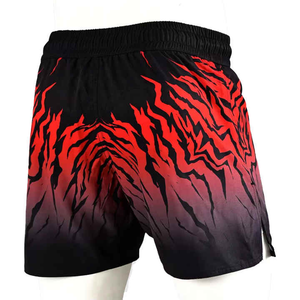 Shorts de sublimation de conception personnalisée de haute qualité pour hommes avec motif solide Shorts de fitness de dernier style à vendre Shorts de sublimation - Product Image 6