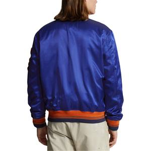 Chaqueta universitaria de alta calidad para hombre, chaqueta bomber de béisbol al por mayor para hombre, chaqueta Letterman de equipo deportivo personalizada - Product Image 4