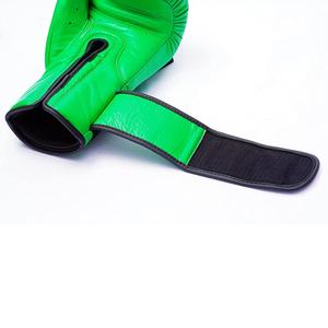 Gants de boxe Muay Thai en cuir lourd MMA protégés contre les UV pour l'entraînement et le combat pour une utilisation universelle - Product Image 3