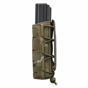 Bolsa Magnética Resistente al Agua de Alta Resistencia con Sistema MOLLE, Costuras Reforzadas, Parte Superior Abierta, Portador de Doble Capa con Bungee - Product Image 3
