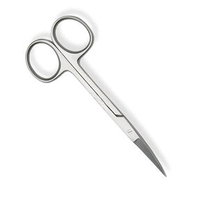 Ciseaux d'opération chirurgicale de haute qualité pointe pointue lame incurvée ciseaux de coupe de pansement de chirurgie professionnelle - Product Image 3
