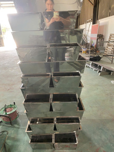 Fábrica de servicios de soldadura Piezas soldadas de acero OEM Fabricación de soldadura de aluminio de acero inoxidable - Product Image 3