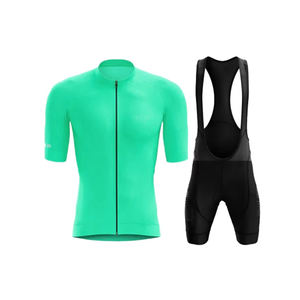 Vente en gros uniforme de cyclisme confortable à séchage rapide pour hommes haut léger à compression à manches courtes vêtements de cyclisme pour hommes - Product Image 1