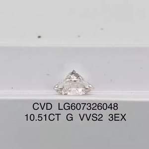 Igi GIA เพชรที่ได้รับการรับรอง0.01-2กะรัตเพชรสีขาว Def/GH เพชรต่อกะรัตเพชรหลวมจริง - Product Image 2