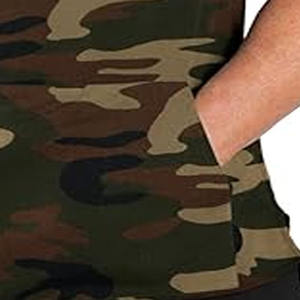 Pull Over Hommes Distressed Hoodies Outdoor Wear Solid Color High Street Fashion Hommes Distressed Hoodies téléchargés par Dress Sports - Product Image 4