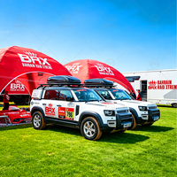 Dôme publicitaire gonflable personnalisé, gazebo hermétique, chapiteau pour événements, tente gonflable avec accessoires - 4x4m 5x5m 6x6m 7x7m