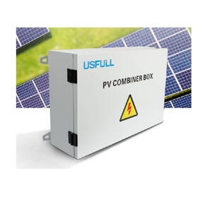 Caja Combinadora de Alto Voltaje de Cerámica y Cobre Industrial, Caja Fotovoltaica de 6 Cadenas de CC con Protección Contra Sobretensiones para Energía Solar a Gran Escala - Product Image 3
