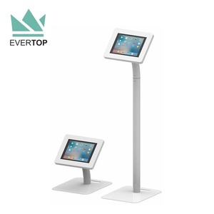 LSF01-C piano & tavolo <span class=keywords><strong>2</strong></span> in 1 Tablet Android Tablet chiosco Free Standing Advertising chiosco Android Tablet espositore di sicurezza - Product Image 1