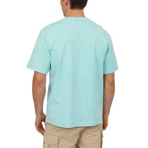 New Style High Quality Men's <b>T</b>-<b>shirts</b> <b>Plain</b> Heavyweight 100% Cotton Tee <b>Shirt</b> 250gsm Loose Fit Printed Vintage <b>T</b>-<b>shirt</b> for men - Product Image 2