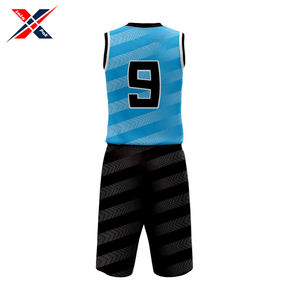 Camiseta deportiva de baloncesto personalizada para hombre, kit unisex para adultos, uniforme de baloncesto para Club, diseño de sublimación, conjunto de uniforme de baloncesto - Product Image 3