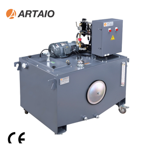 Liquide de refroidissement à haute pression intelligent de type intégré électromécanique ACTSC à travers la broche avec réservoir d'huile - Product Image 1