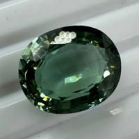 Hochwertige 6,90 Karat Seltener grüner Saphir Lose facettierte Edelsteine Super feine Qualität Lose Edelsteine