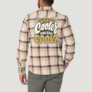 2025 haute qualité hommes 100% coton tricoté robe chemise tenue décontracté léger écologique respirant hiver - Product Image 6