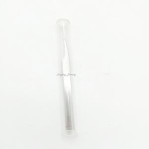 Pince à épiler d'extension de cils de couleur personnalisée en acier inoxydable pointe en fibre de pince à épiler pointue - Product Image 2