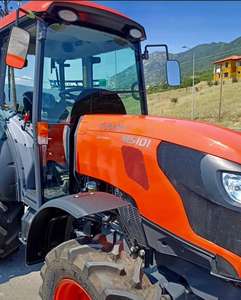 Modelos de tractor agrícola M6040 Kubota 4wd 4x4 30hp 50hp 80hp 120hp KUBOTA M7 Cargador frontal - Product Image 5