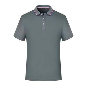 100% tejido de algodón de punto hecho POLO para hombre Golf camisetas logotipo personalizado bordado manga corta TENIS Y Polo desgaste camiseta hombres - Product Image 1