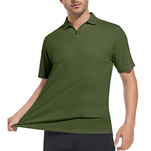 Camisas Polo de Manga Corta para Hombre al por Mayor, de Alta Calidad, Bordadas, con Cuello Polo, Estilo Vintage, para Golf - Product Image 1