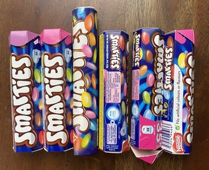 Venta al por mayor de SmartiesCandy, caramelos de chocolate con leche en cartón, 38g / 45g / 130g / 150g - Suministro al por menor en multipack - Product Image 3
