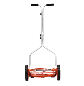 Eco friendly American Lawn <b>Mower</b> 1204 14 reel <b>mower</b> for sale 14 inch 4 blade manual <b>push</b> quiet precise lawn cutting tool - Product Image 3