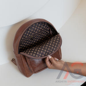 กระเป๋าเป้หนังแท้ทำด้วยมือ100% แท้แท้กระเป๋าเป้สะพายหลังสำหรับเดินทางกระเป๋าเป้สะพายหลังหนังวินเทจสำหรับใช้ในสำนักงาน - Product Image 6